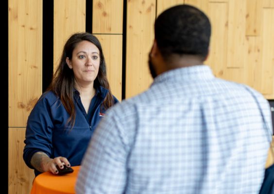 OVMA’s Kari Mickinkle Named a National Leader in Veterans’ Education