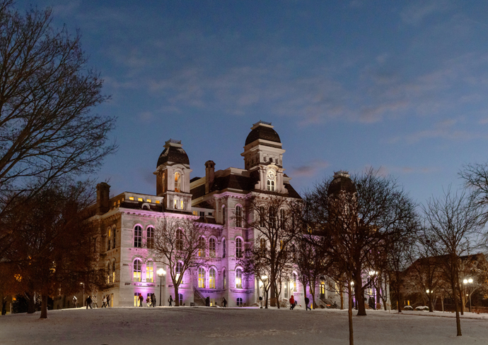 Syracuse University News Launches LinkedIn Channel