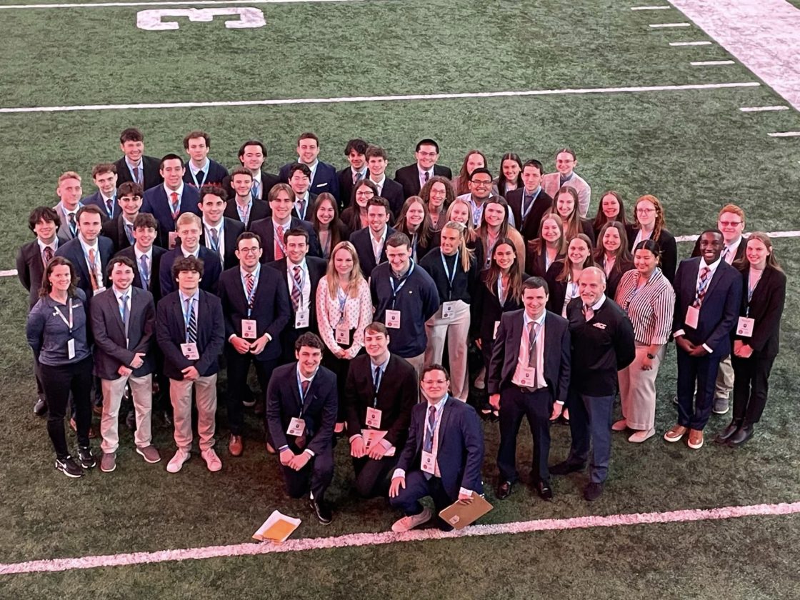 Falk College's Jonah Soos Captures National Collegiate Sports Analytics Championship