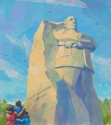 Art Gallery Will Be Part of Jan. 21 Dr. Martin Luther King Celebration