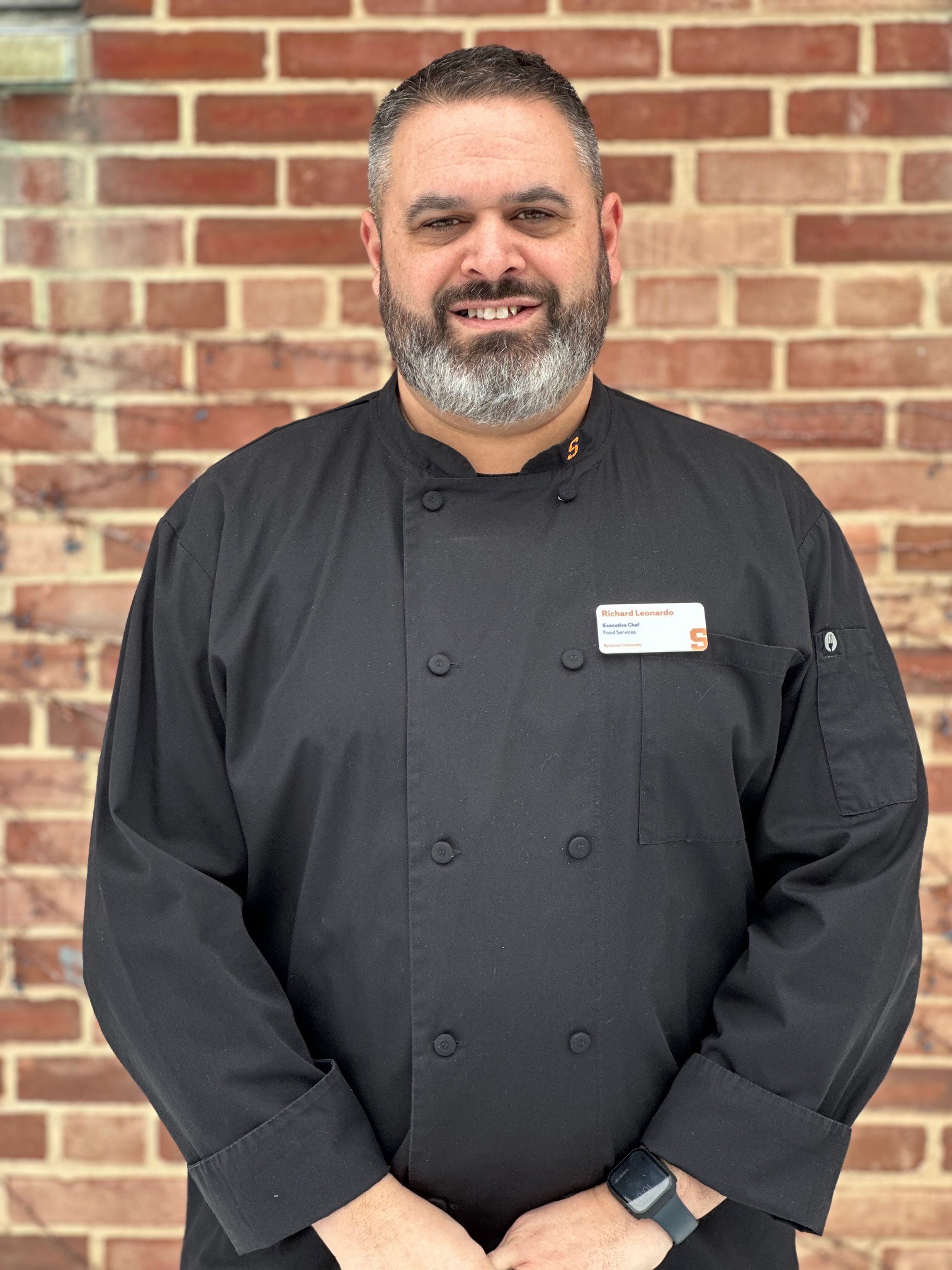 Meet Executive Chef Richard Leonardo — Syracuse University News