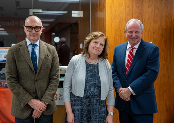 Barbara Opar Receives 2023 Libraries Distinguished Service Award