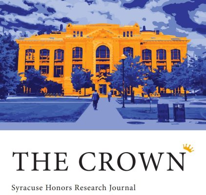The Crown, New University Undergraduate Research Journal, Published on SURFACE