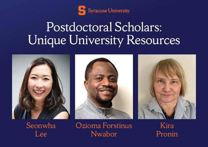 Postdoctoral Scholars Play A Unique And Valuable Role At The University ...