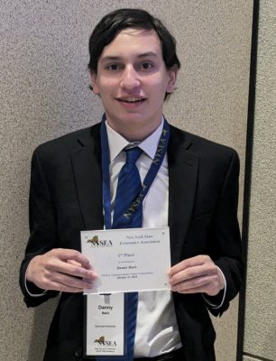 Falk Students Honored for Research Achievement
