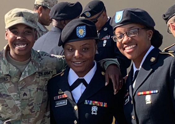Generosity of Soldiers Inspired Benetta Dousuah G’25 to Enlist in the Army