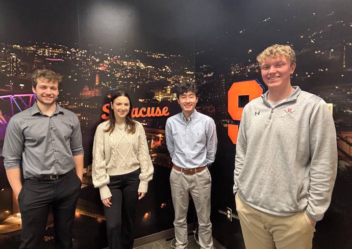 United Football League, Syracuse University Enter Sport Analytics Agreement