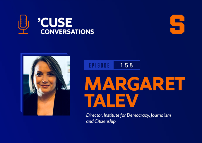 Champion of Free Speech and Journalism Margaret Talev Leads Institute for Democracy, Journalism and Citizenship (Podcast)