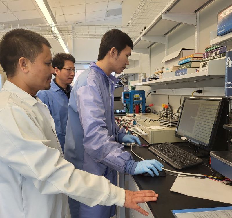 Doctoral Student Researchers Support Upstate New York Energy Storage Engine