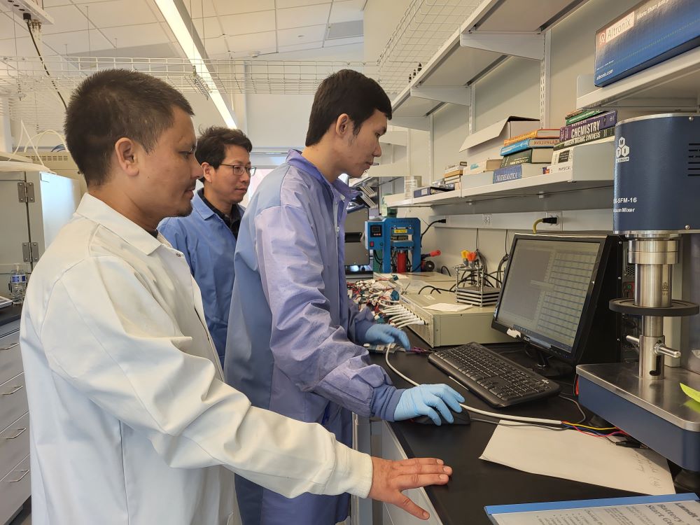 Doctoral Student Researchers Support Upstate New York Energy Storage Engine
