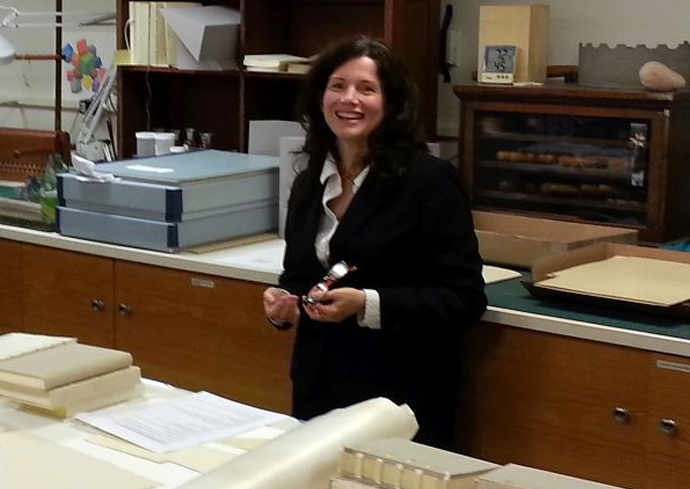 Alexis Hagadorn Leading Lectures During Brodsky Series for the Advancement of Library Conservation