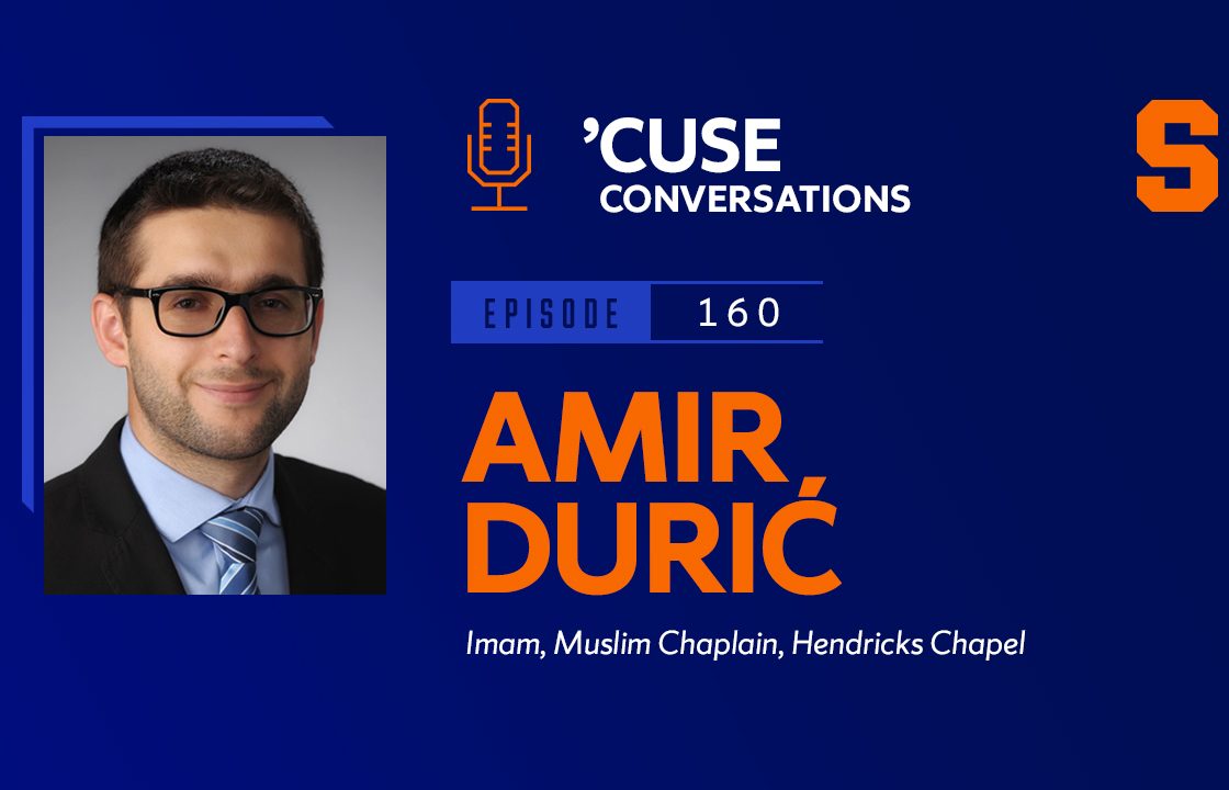 The Power of Faith: Fostering Community for Muslim Students With Imam Amir Durić (Podcast)