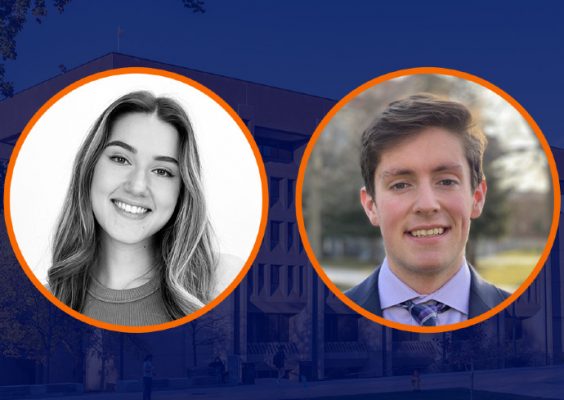 Natasha Brao and Thomas Montfort Awarded Hunter’s Fund Grants