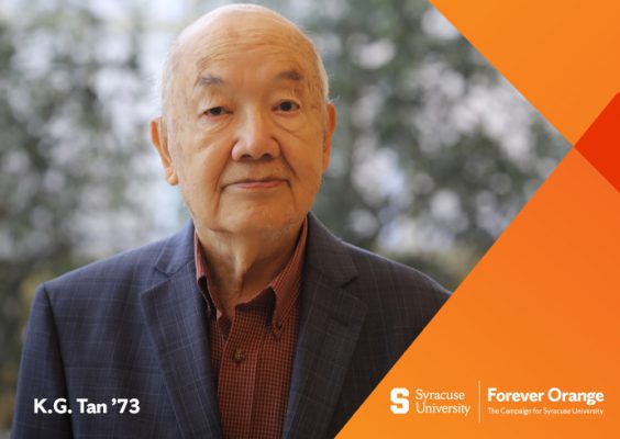 Successful Computer Innovator Kwang G. Tan G’73 Gives Back to Support ...