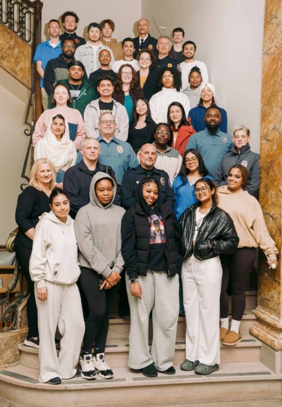 Community Police Academy Graduates Largest Ever Class