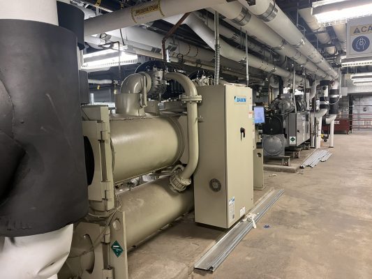 Energy Savings Realized Upon Completion of CST Project