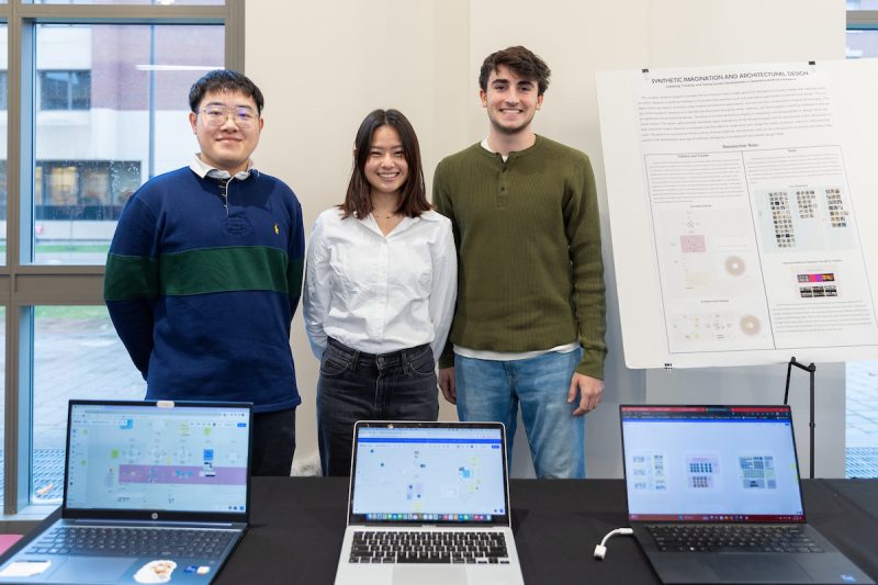 Multiple Events Highlight Growing Undergraduate Research and Creative Efforts