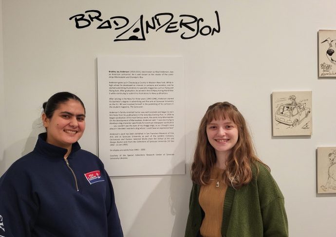 NVRC Gallery Exhibition Provides Graduate Students With Curatorial Experience