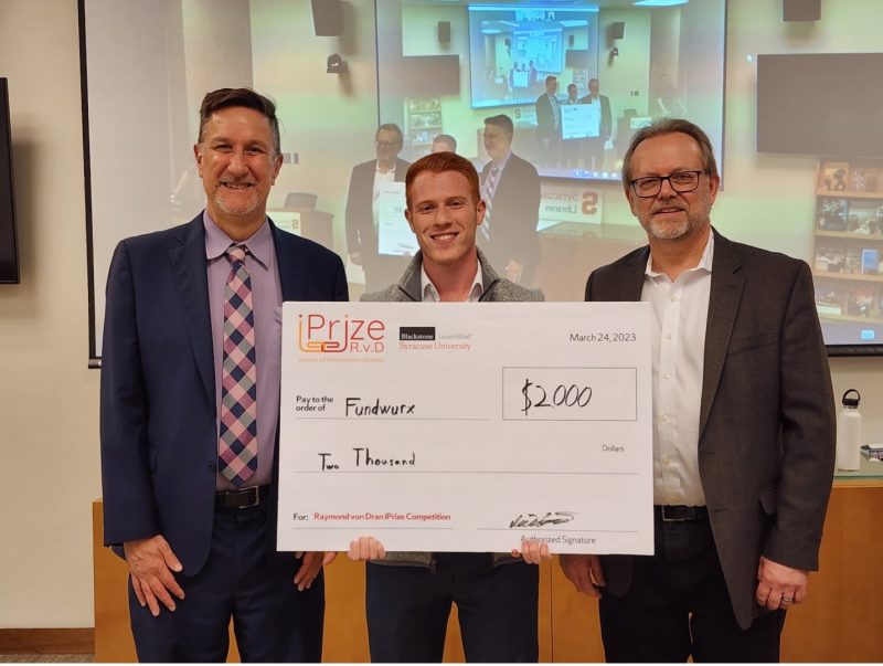 Applications Open for 2024 Raymond von Dran iPrize and Spirit of Entrepreneurship Award