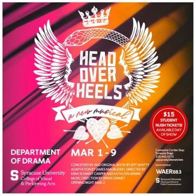 SU Drama production of Head Over Heels