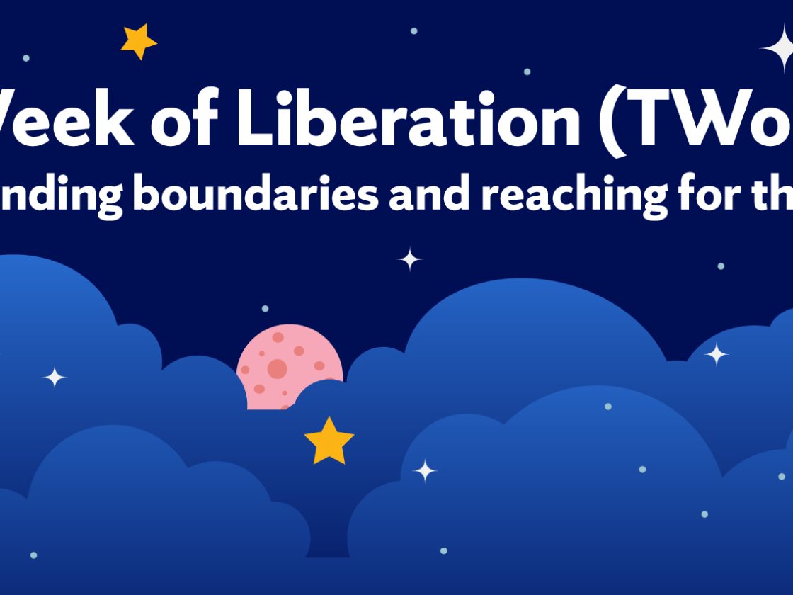 Trans Week of Liberation: Transcending Boundaries and Reaching for the Stars