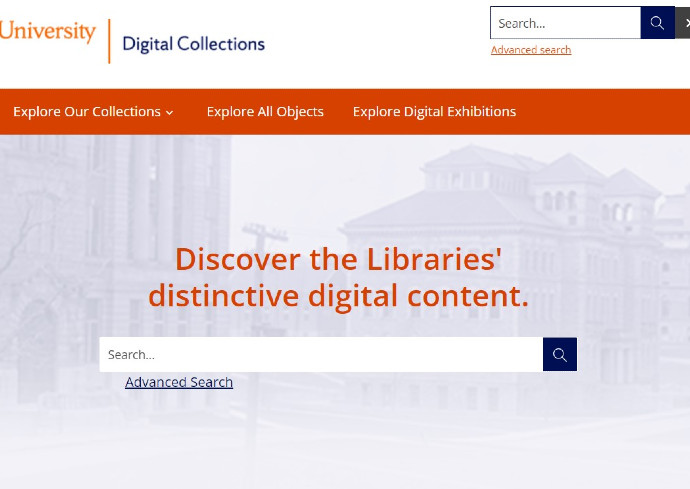 Libraries Launches New Digital Collections