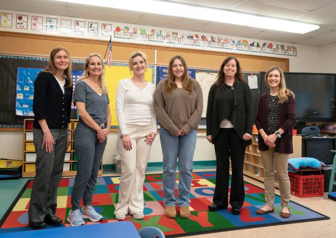 Mindfully Growing Program Teaching Healthy Eating Habits to Pre-K Children
