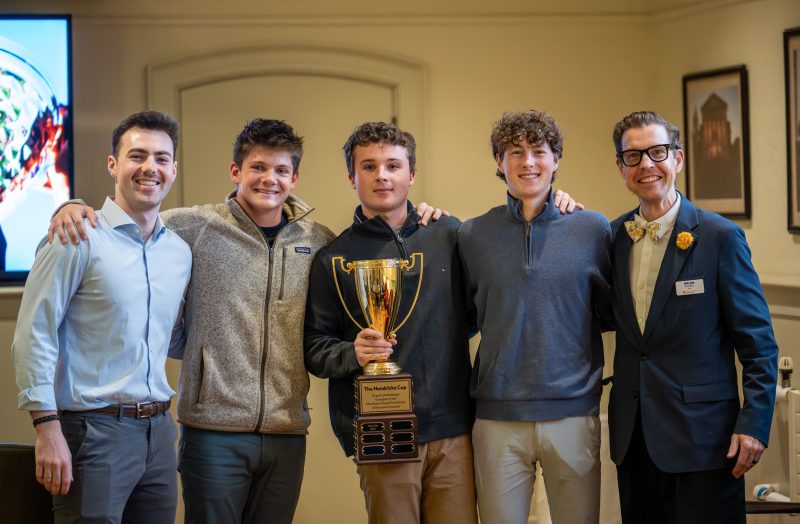 Giving for a Common Good: Fraternities and Sororities Compete for the Inaugural Hendricks Cup