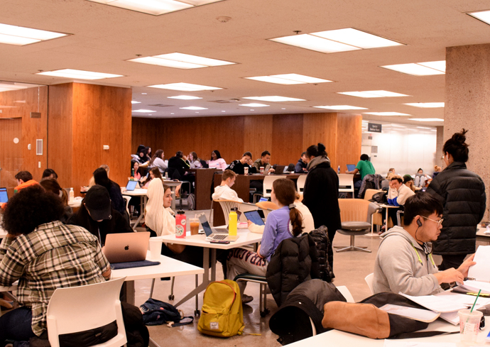 Libraries’ End of Semester Services for Spring 2024