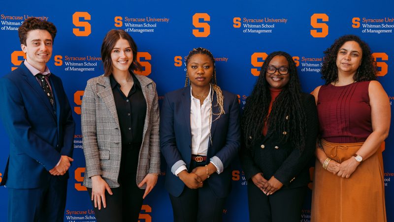 5 Students Use Couri Hatchery to Prepare for New York Business Plan Competition