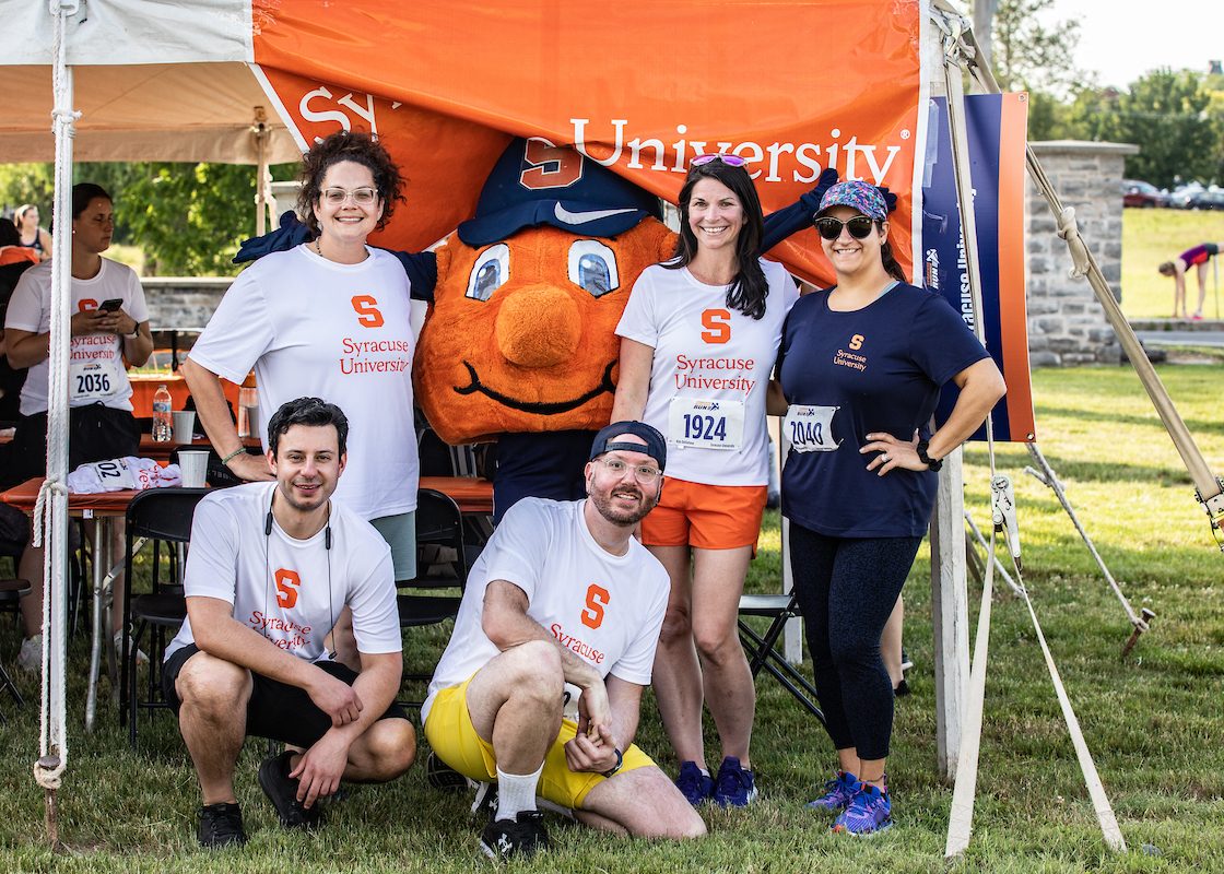 Team Orange Competes at the 2023 Syracuse WorkForce Run (Photo Gallery)