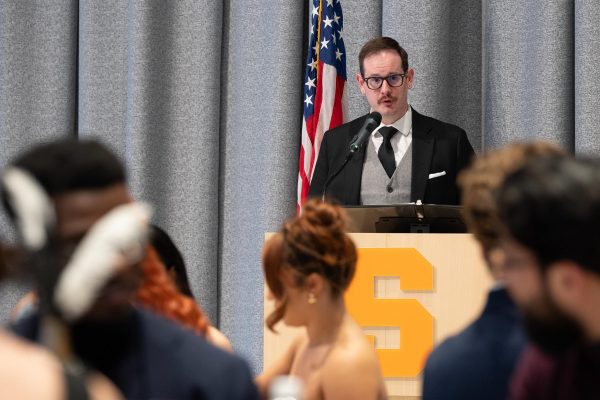 Student Veteran Organization Hosts Gatsby-Themed Gala for Annual Awards Banquet