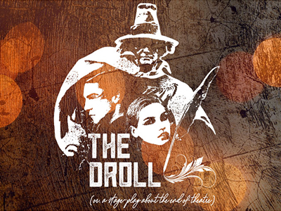 The Droll Or, a Stage-Play about the END of Theatre with three silhouettes 