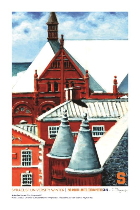 ‘Syracuse University Winter’ Inspires June Giving