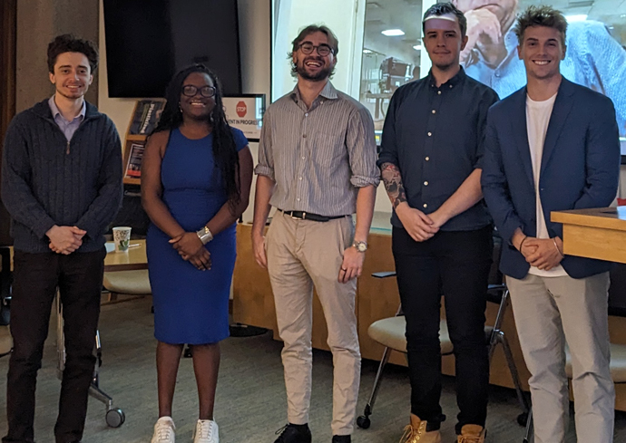 Blackstone LaunchPad Hosts Investor-Ready Symposium