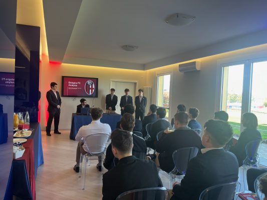 Sport Analytics Students Visit Italy for First-Hand Look at How Data is Revolutionizing Soccer