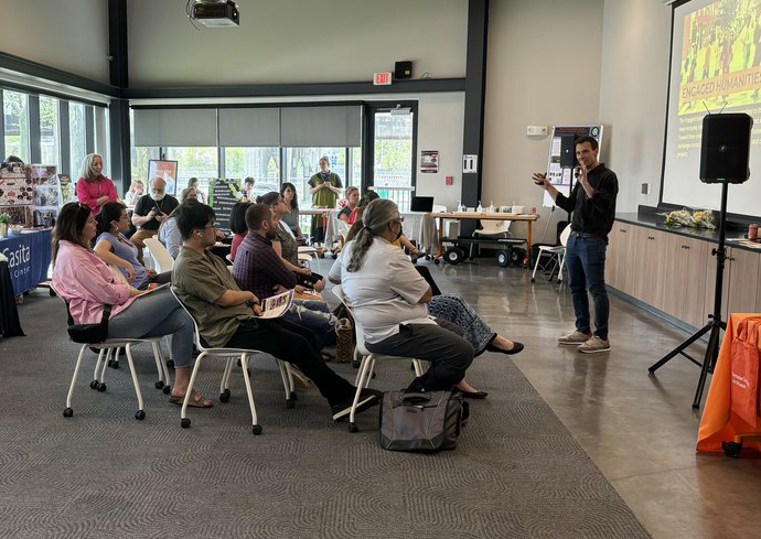 Engaged Humanities Network Holds Showcase Highlighting Collaborative Community Work
