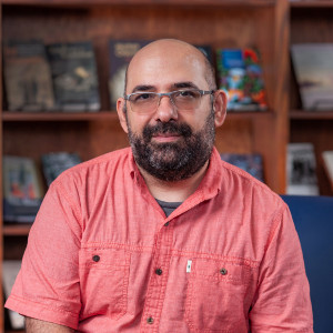 Wasserstrom Prize for Graduate Teaching Presented to Physics Professor Christian Santangelo