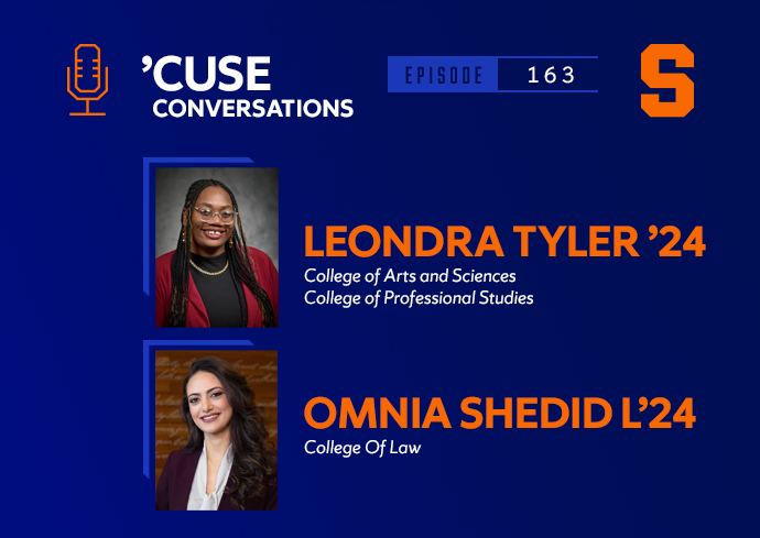Student Leaders Make Their Mark on Campus, Plan for the Future (Podcast)