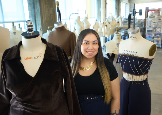 Graduate Aims to Bring Visibility to Indigenous Community Through Fashion