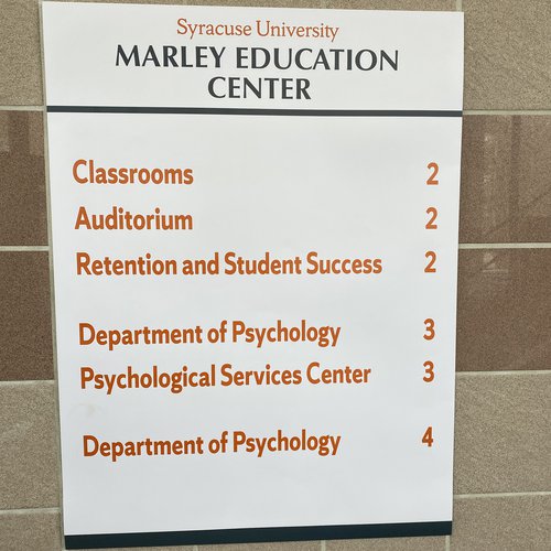 Marley Education Center directory