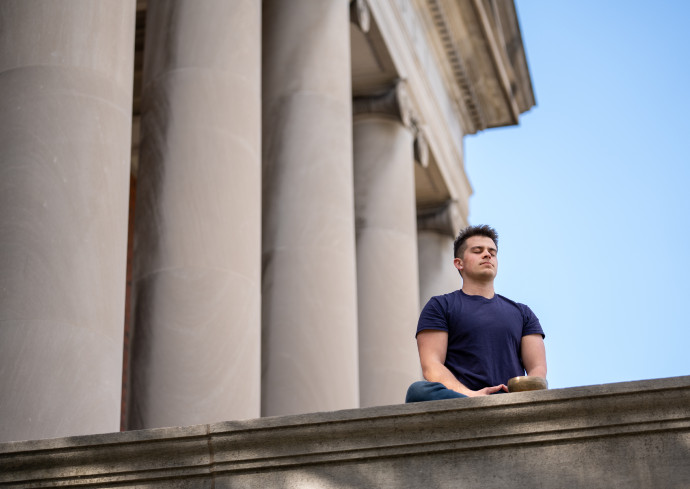 Hendricks Chapel's Mindfulness Certification Program Offers Direction and Reduces Stress