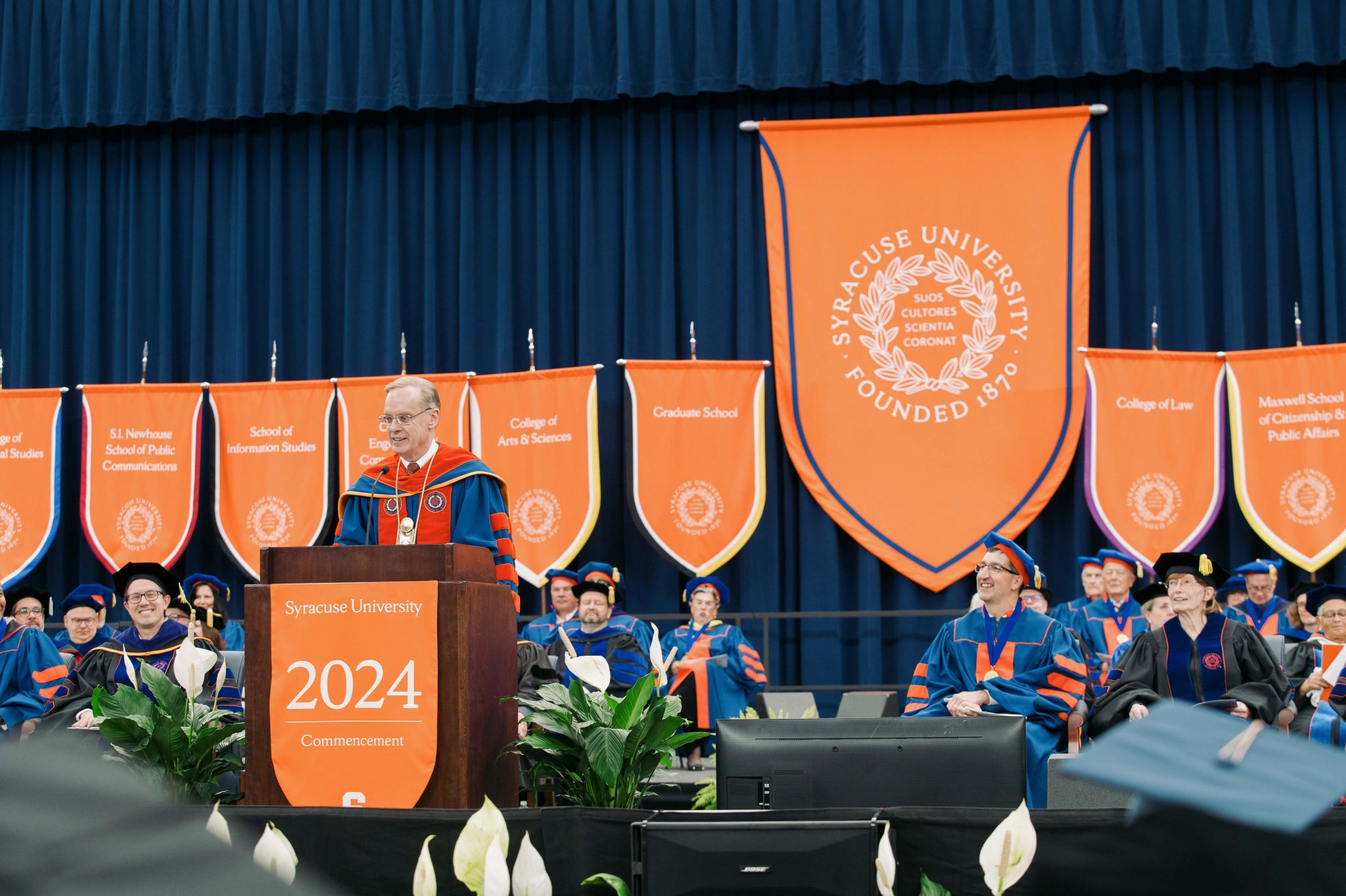 2024 Commencement In Photos — Syracuse University News