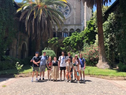 Applications for Spring 2025 Study Abroad Programs Open June 1