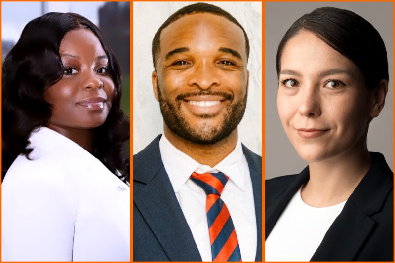 3 Student Veterans Honored as Tillman Scholars