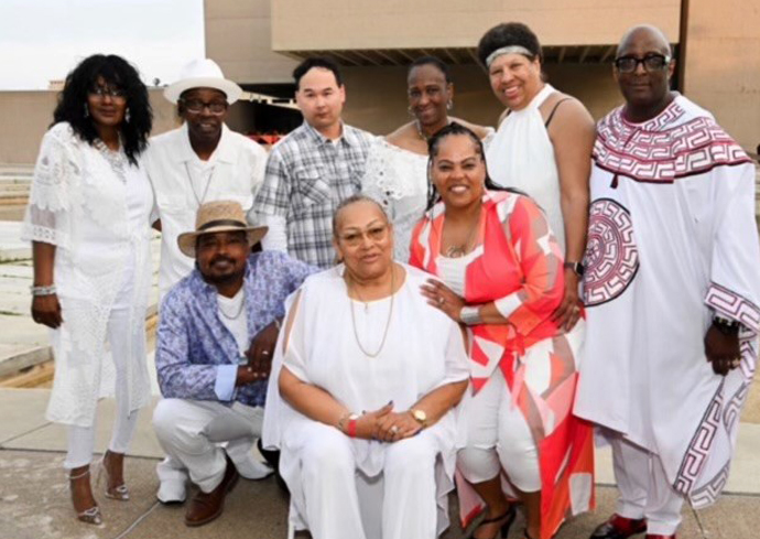 Members of the City of Syracuse's Juneteenth board of directors.