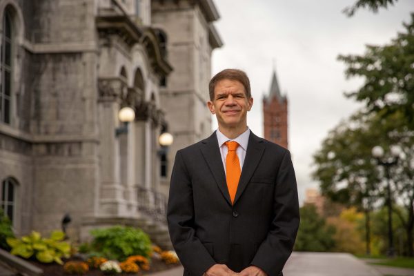 J. Cole Smith Reappointed to 5-Year Term as Dean of College of Engineering and Computer Science