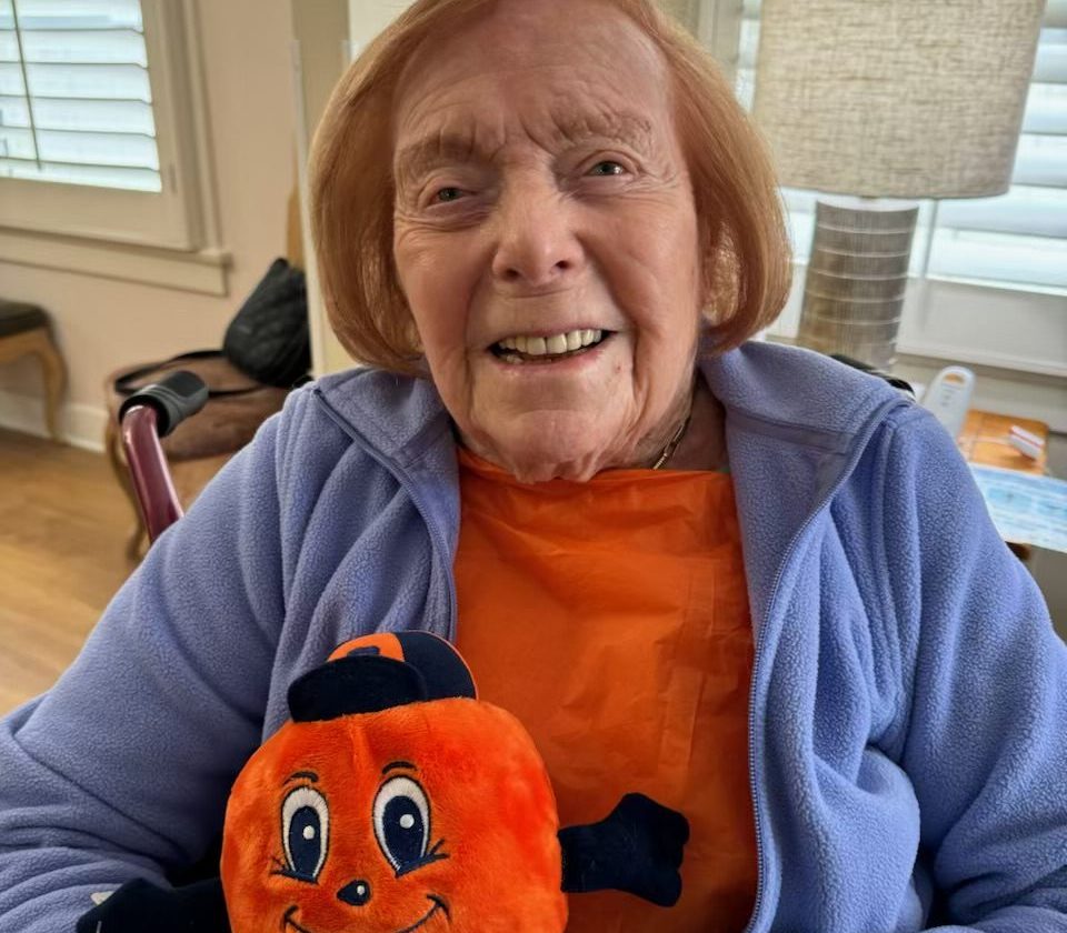 100 Together: Alumna Rosalind ‘Roz’ Rudolph Shares a Special Birthday With the Maxwell School