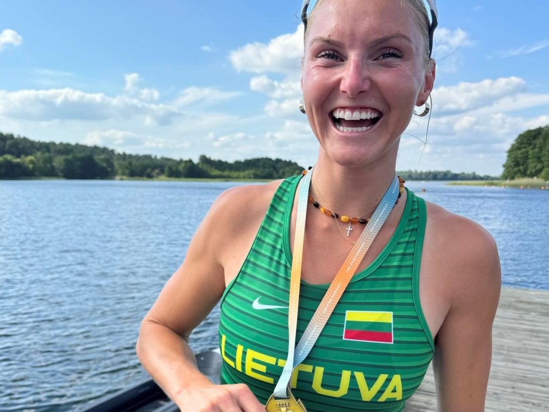 Rower Kamile Kralikaite ’24 Embracing ‘Dream Come True’ at Summer Olympics
