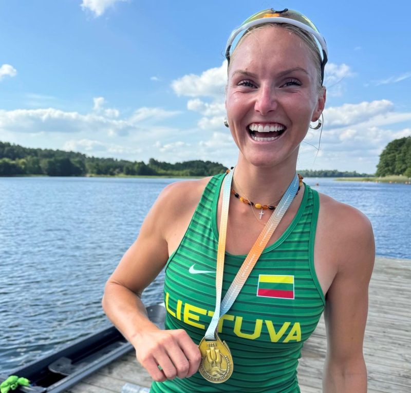 Rower Kamile Kralikaite ’24 Embracing ‘Dream Come True’ at Summer Olympics